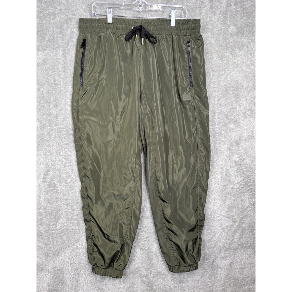 Love & Sports‎ Size Large Jogger Drawstring Pockets Water Resistent Mesh Lined